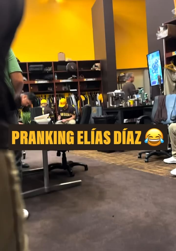 A little gift for Díaz