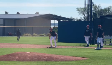 [Petzold] Colt Keith at first base (with lessons from Alan Trammell).