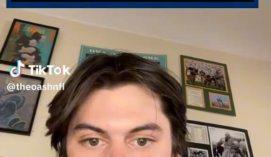 Quick Abdul Carter Draft Profile from a certified football nerd