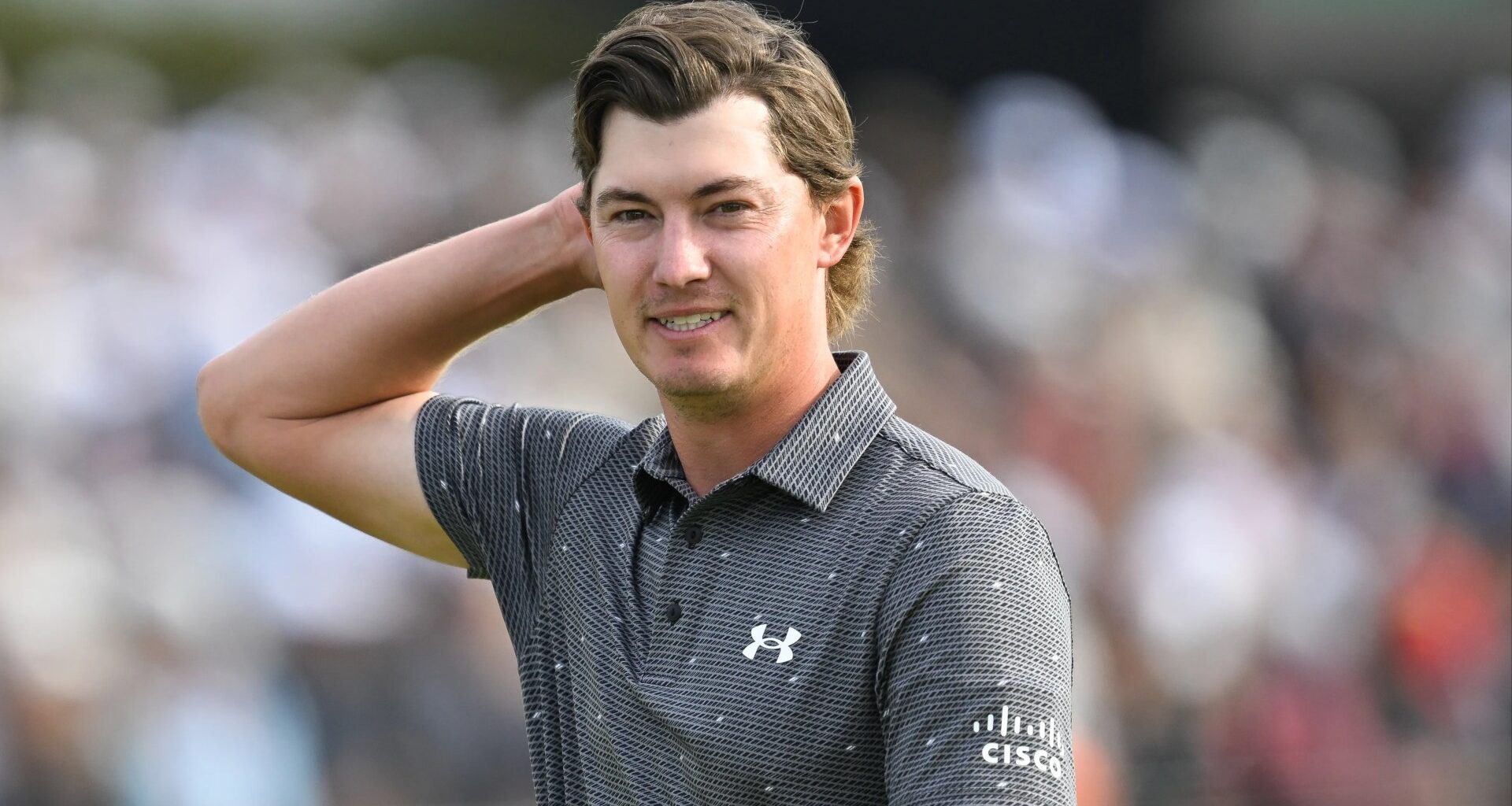 Maverick McNealy heir to $1bn empire agonizingly misses out on Genesis Invitational win after flying own plane to event