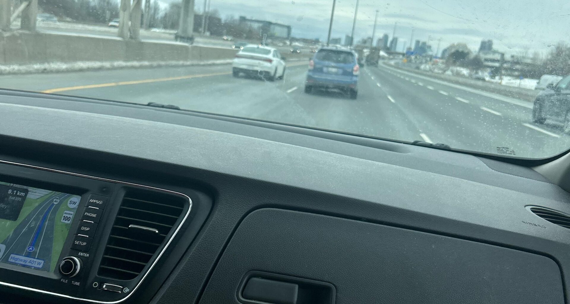 In my way to Toronto to watch the cavs