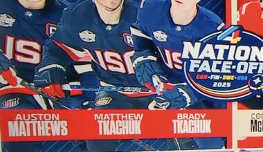 The three players used to represent the USA on this graphic are all Arizonans. Hockey belongs in Arizona!