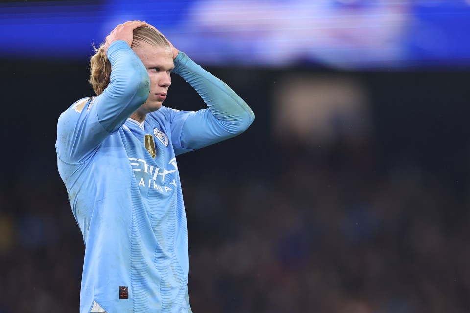 Even Erling Haaland hasn't been able to spare City's blushes