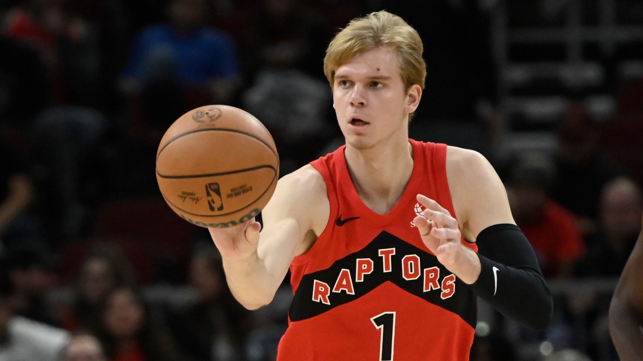 Raptors' Gradey Dick shines in NBA All-Star Rising Stars game despite loss