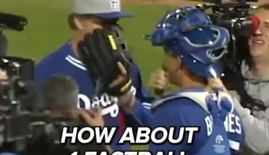 When Will Ferrell pitched for the LA Dodgers