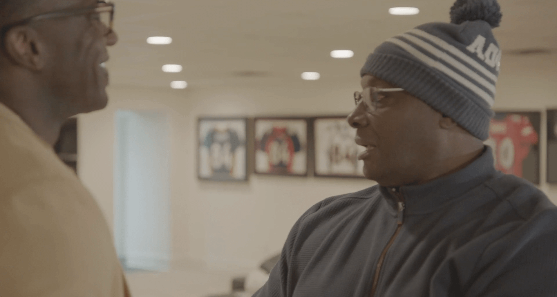 [Highlight] Shannon Sharpe welcomes big bro Sterling to the Pro Football Hall of Fame