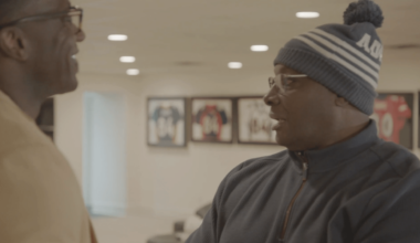 [Highlight] Shannon Sharpe welcomes big bro Sterling to the Pro Football Hall of Fame