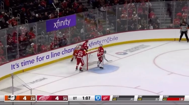 “Look at this, look at this” live call of Kane’s OT winner by Ken and Mick