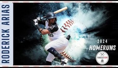 Roderick Arias HR Highlights