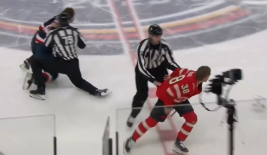 Drew Doughty on potentially dropping the gloves with Matthew Tkachuk on Thursday: “I’d do anything for my country”