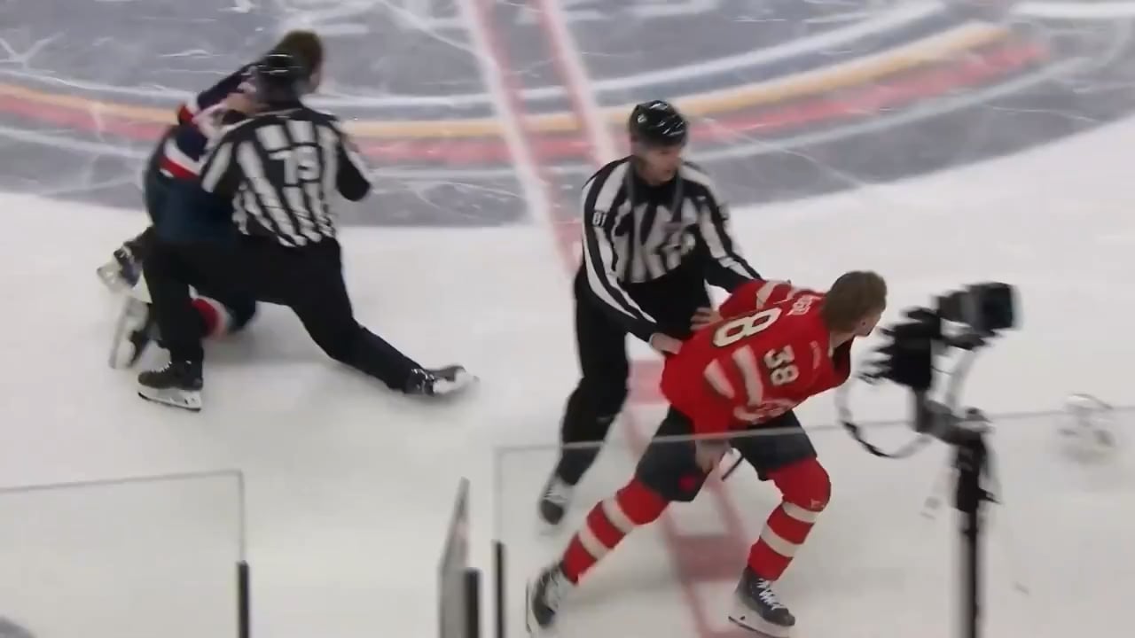 Drew Doughty on potentially dropping the gloves with Matthew Tkachuk on Thursday: “I’d do anything for my country”