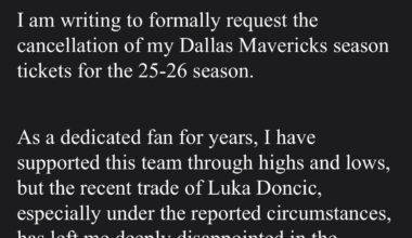 It was fun while it lasted