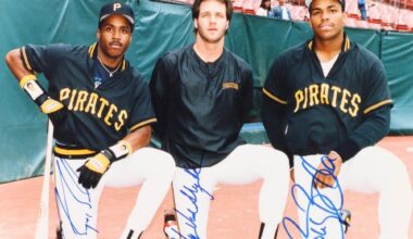 One of my favorite all-time outfields