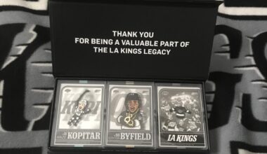 Exclusive L.A. Kings Pin Set