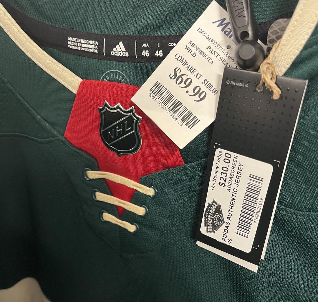 Authentic Adidas Home Jerseys