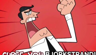 He’s meant to be a devil. Can’t beat em, join em. It’s time  to trade for…Bjorkstrand!