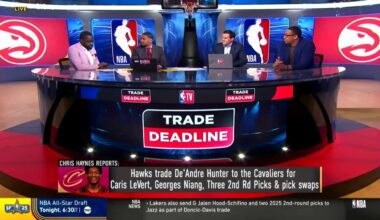 Chris Haynes on Trae Young, "Murky" on staying in Atlanta, What do you think?