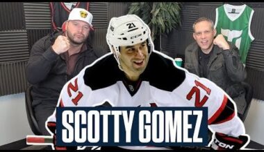 Scott Gomez on Cam & Strick Podcast