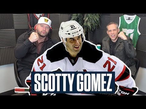 Scott Gomez on Cam & Strick Podcast