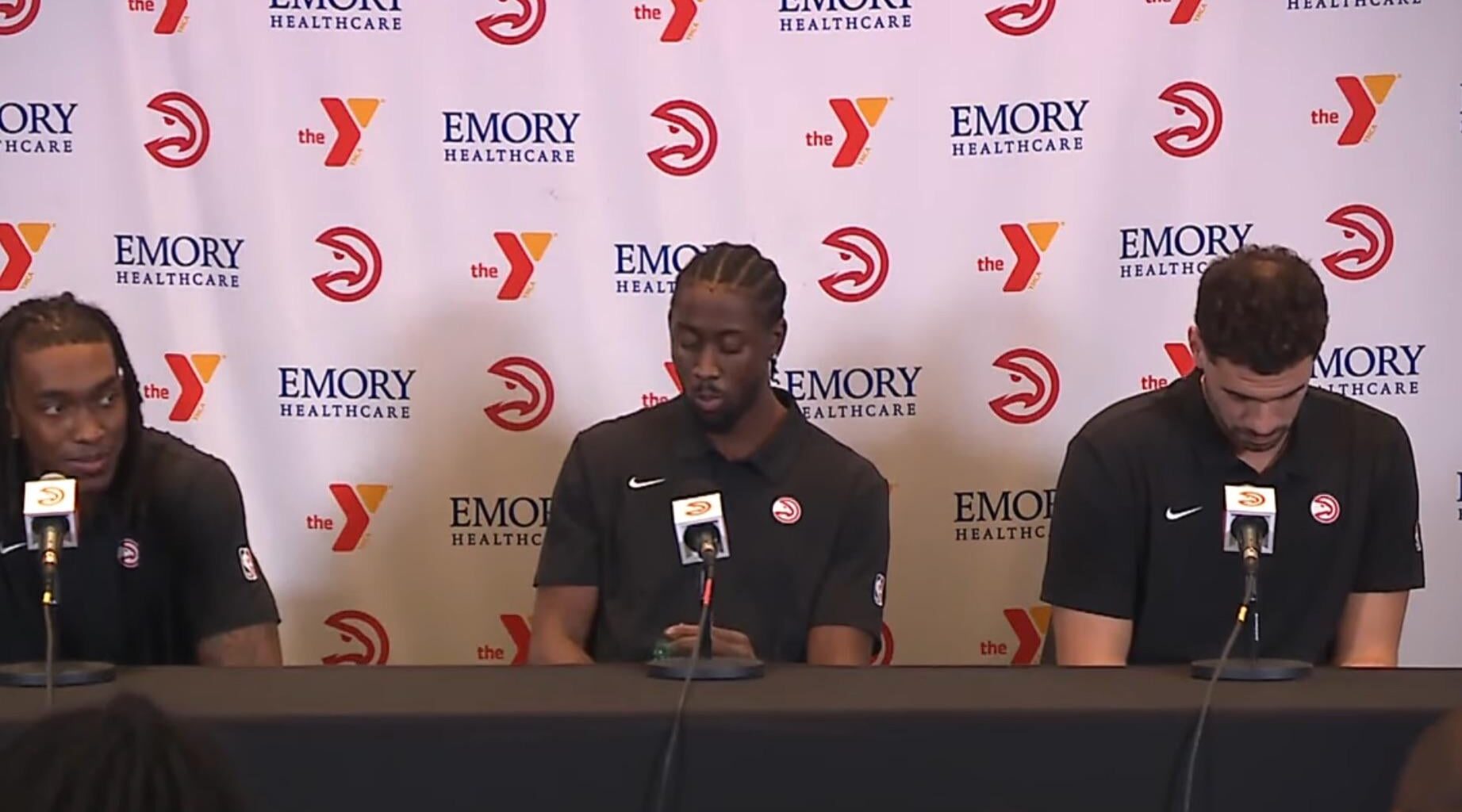 Treat them well, Atlanta 😢