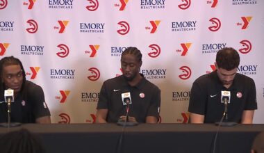 Treat them well, Atlanta 😢