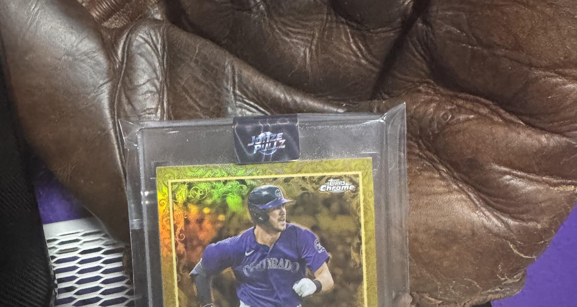 Newest addition to the collection