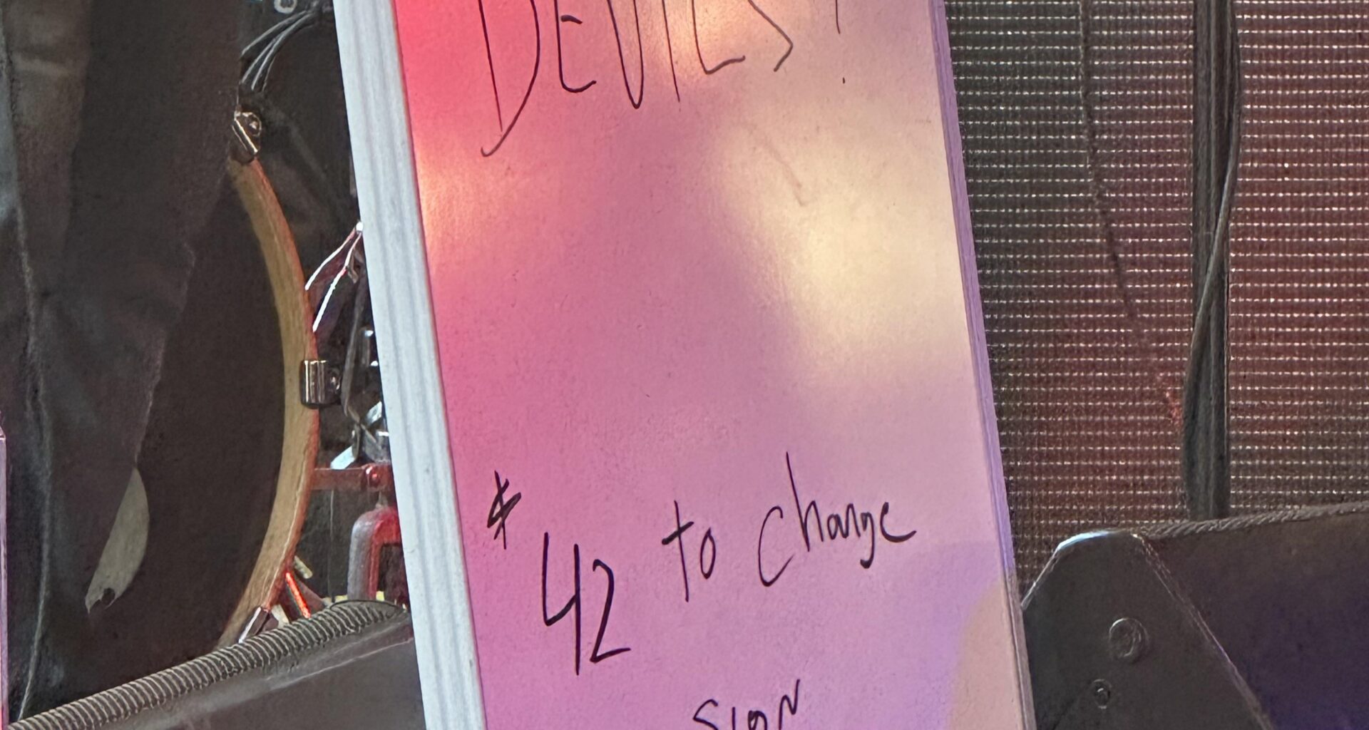 Bar across the street from the arena in Nashville. Devils fans showing out LGD!!