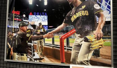 padres @ tokyo dome!