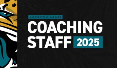 Jaguars Finalize 2025 Coaching Staff