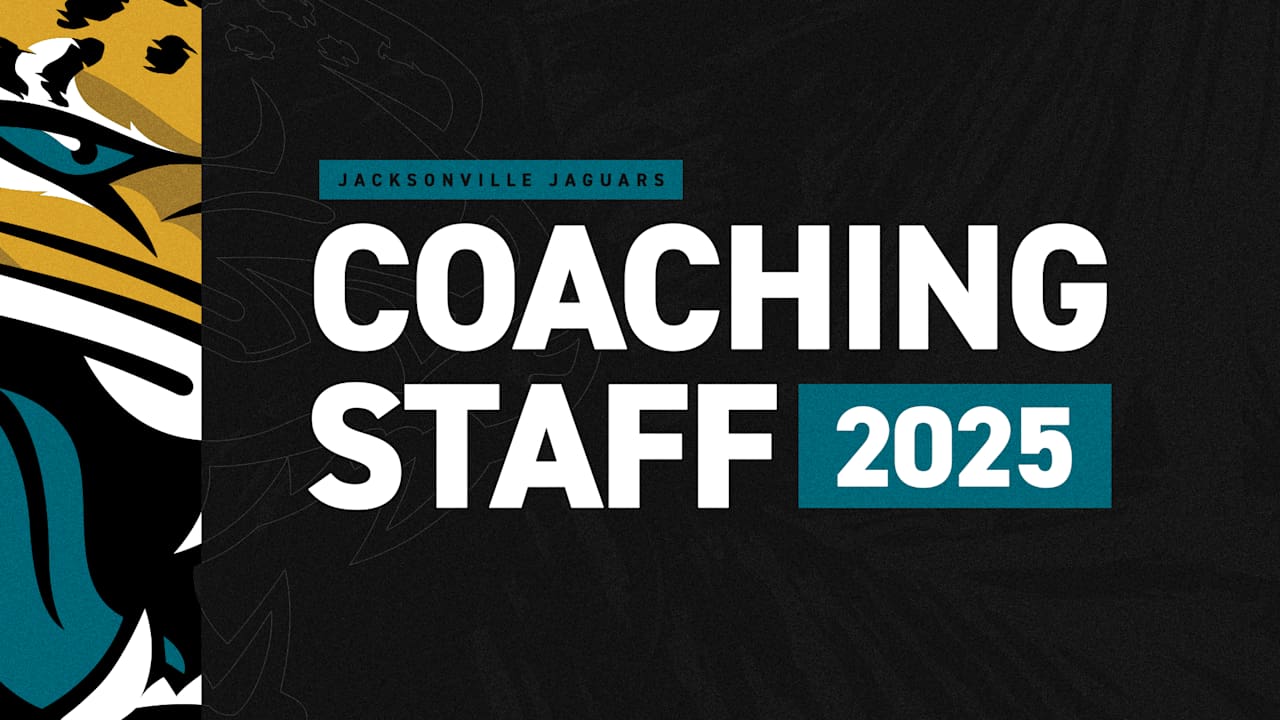 Jaguars Finalize 2025 Coaching Staff