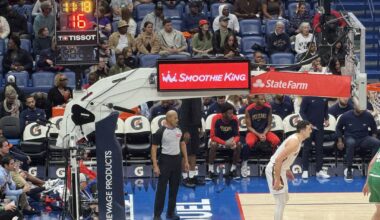 Went to the game last night and this was the state of the benches…