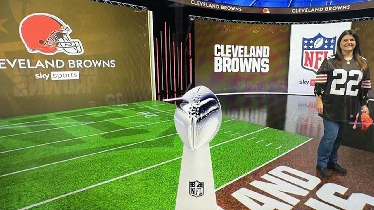 [Browns] Browns announce British Bulldawgs Browns Backers Chapter President Kelly Burgess Taylor as the Browns’ 2024 International NFL Fan of the Year