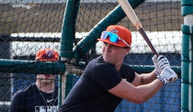 Detroit Tigers slugger Kerry Carpenter vs left-handed pitchers? Here's the plan