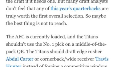 Titans fans, what do we think of this?
