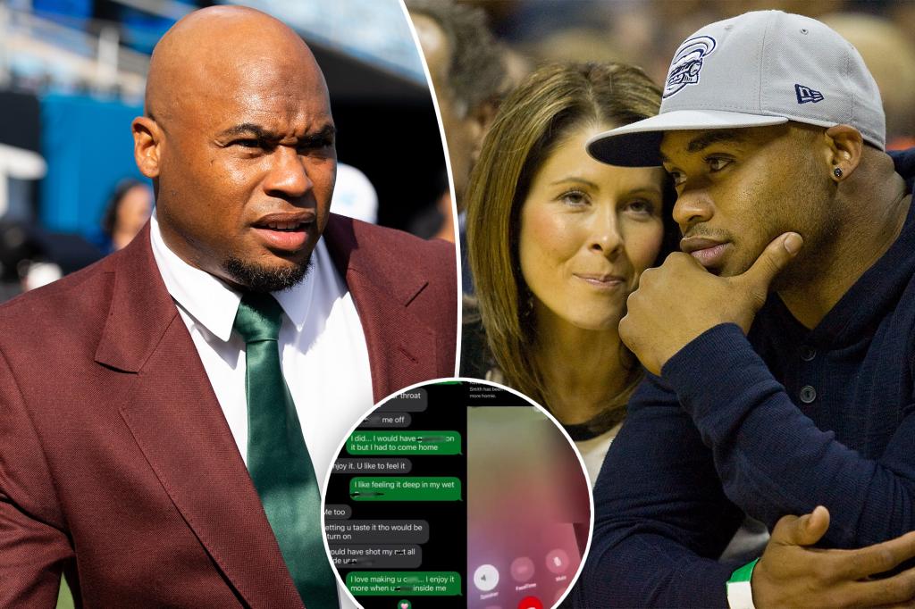 Steve Smith Sr. accused of cheating with Ravens marching band member