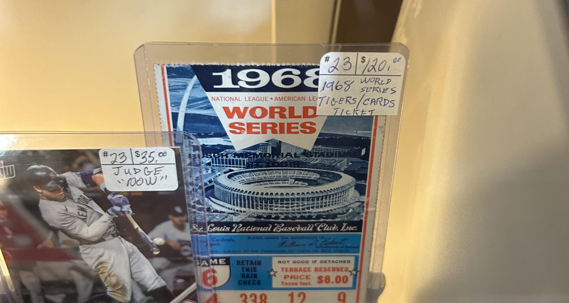 Found this at a local antique store.