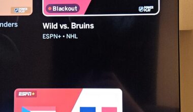 Where do I watch games during a blackout?
