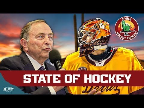 The NHL is one step closer to returning to Arizona and here's why