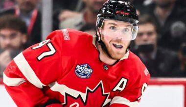 Connor McDavid issues bold six-word reminder to Sidney Crosby, Brad Marchand after crushing defeat vs USA