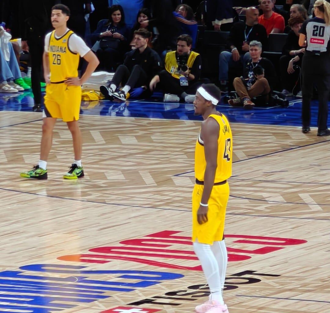 Pacers in Paris - 1st game