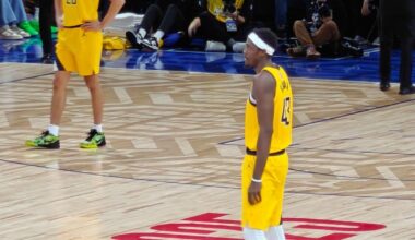 Pacers in Paris - 1st game