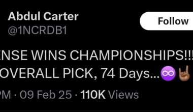 Don't miss this opportunity, Borgonzi.