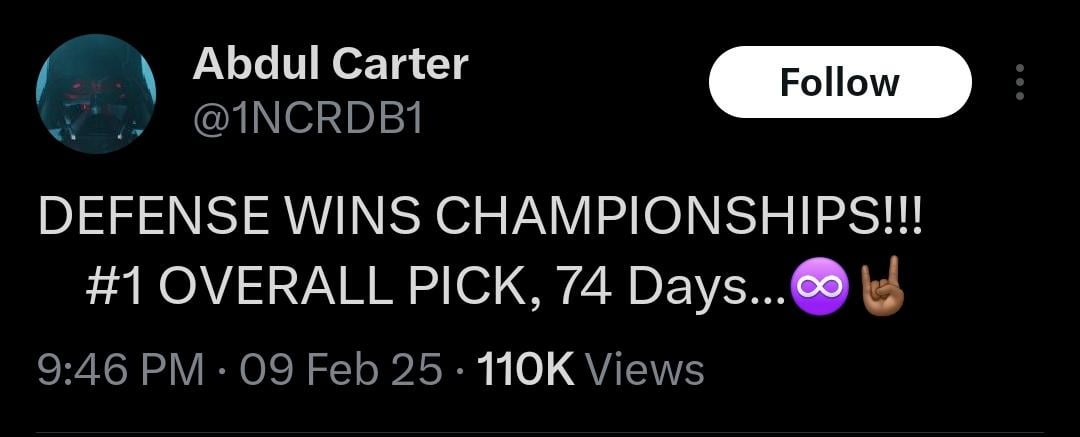 Don't miss this opportunity, Borgonzi.