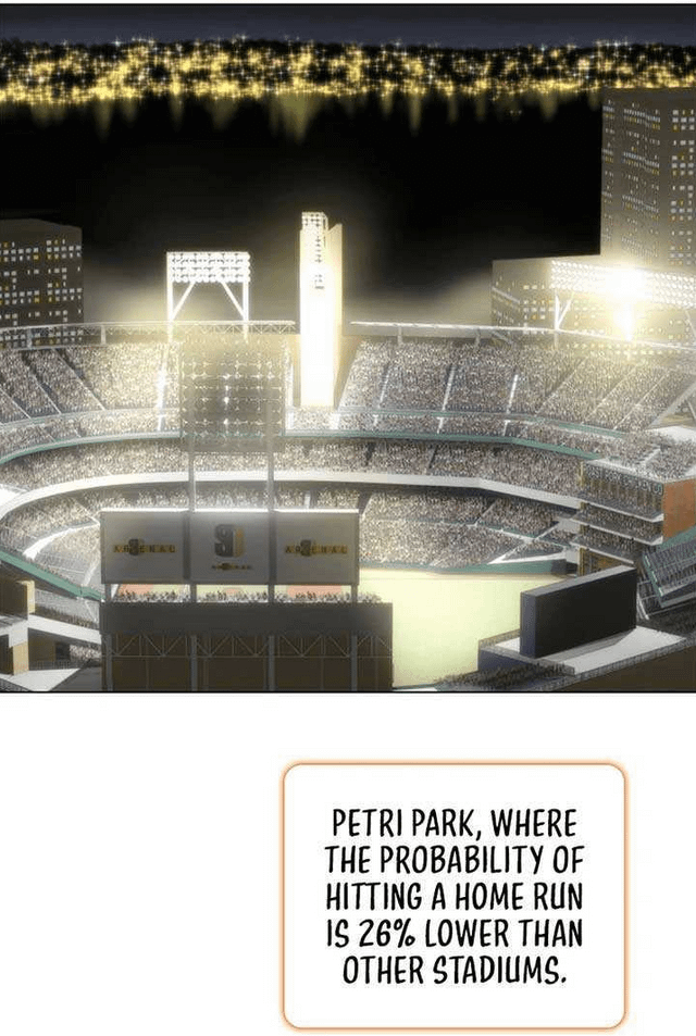 Not directly related to the Padres, but English translation of the Korean baseball webtoon, 'Home Plate Villain' came out with their San Diego Series Arc with us as "San Diego Arsenal" with the Padres colors. Source: Home Plate Villain (Ch. 74-75)