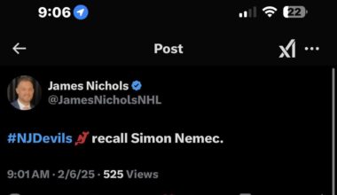 Devils recall Simon Nemec