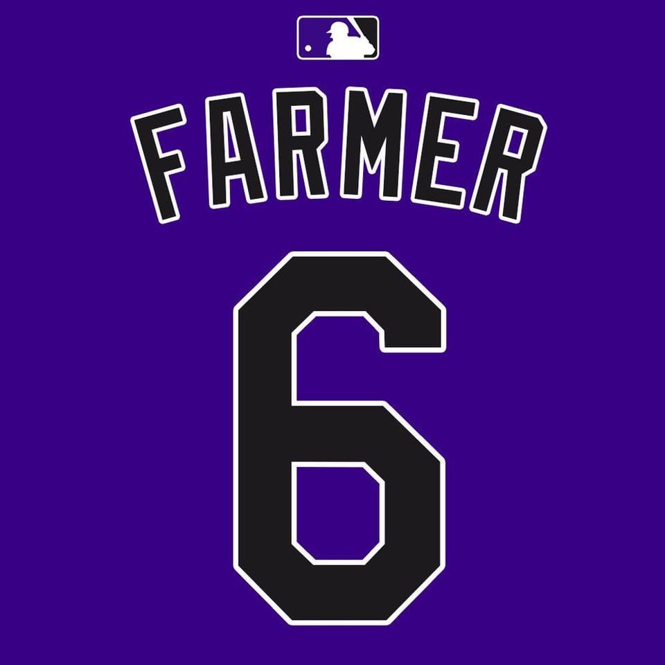 INF Kyle Farmer will wear number 6. Last worn by C Brian Serven in 2023. INF Thairo Estrada will wear number 39. Last worn by RHP Brent Suter in 2023.