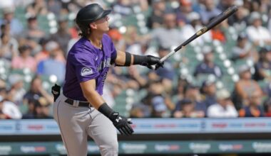 Jordan Beck Enters Camp As Favorite For Rockies’ Right Field Job