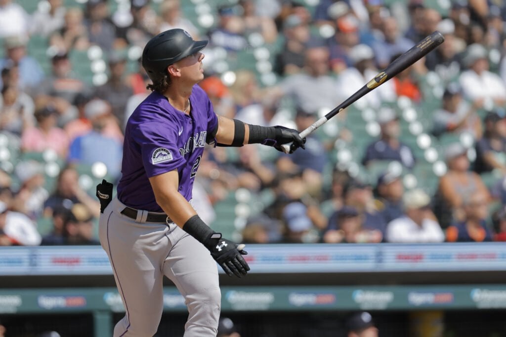 Jordan Beck Enters Camp As Favorite For Rockies’ Right Field Job