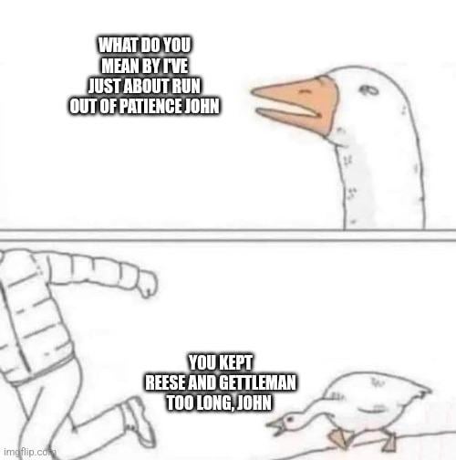 1 month later and it still doesn't make sense