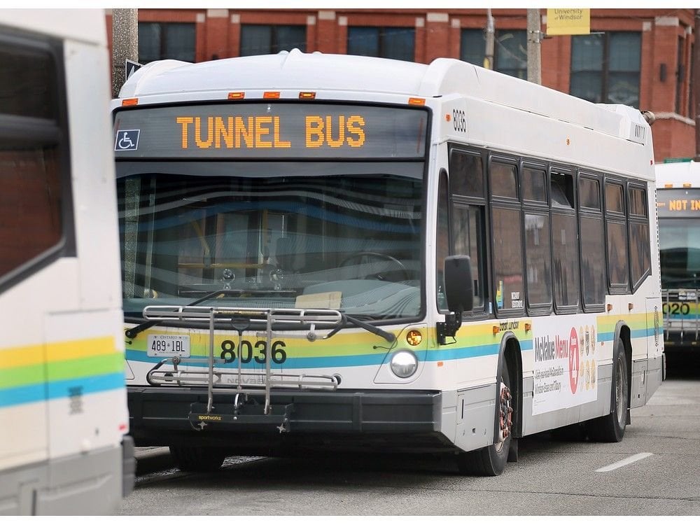 Mayor Dilkens formally vetoes Windsor-Detroit tunnel bus